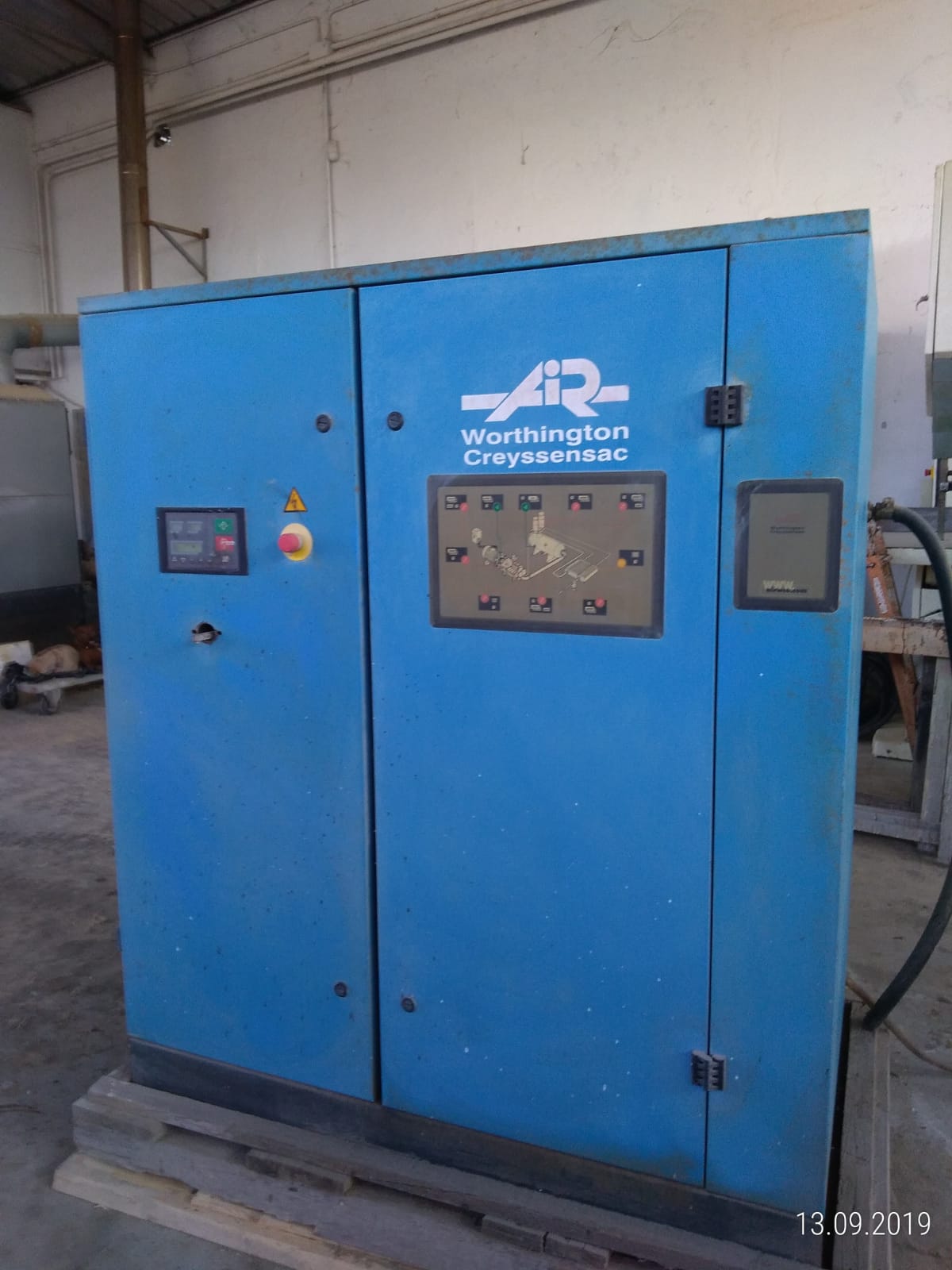 WORTHINGTON RLR 30V8  2006